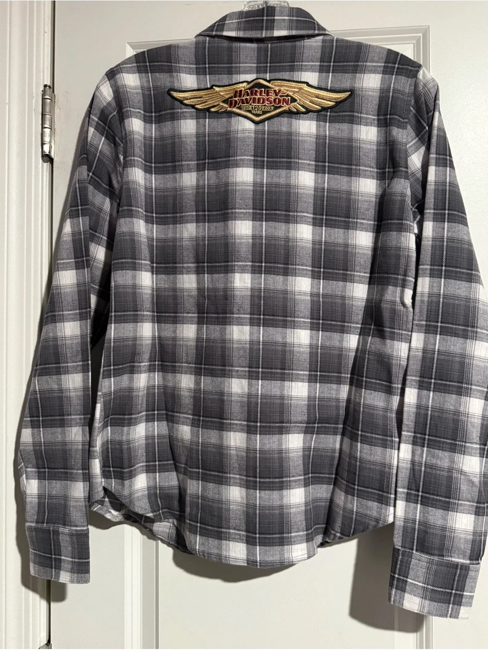 120th anniversary Harley Davidson flannel